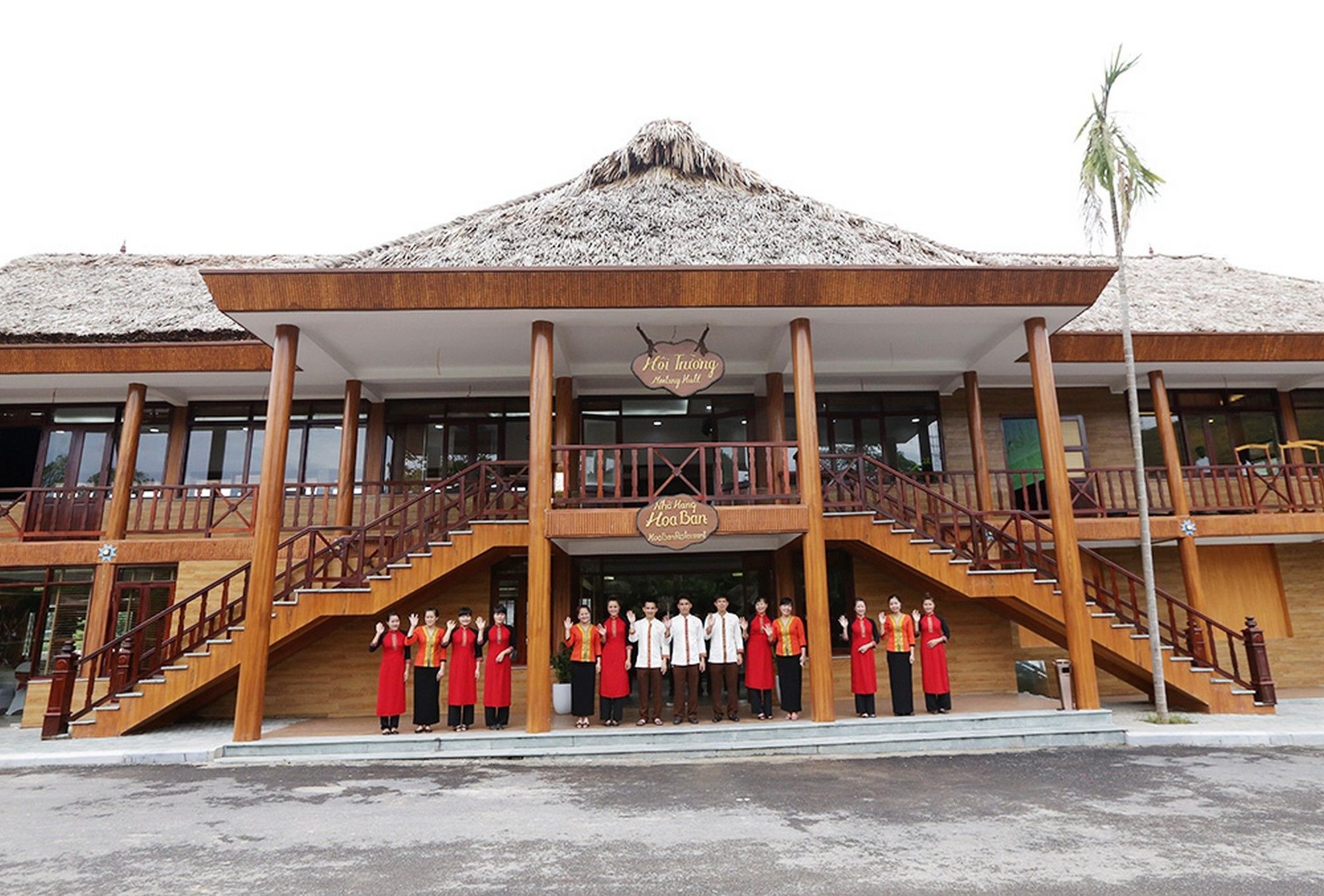 Hoa Binh Hotel Екстер'єр фото