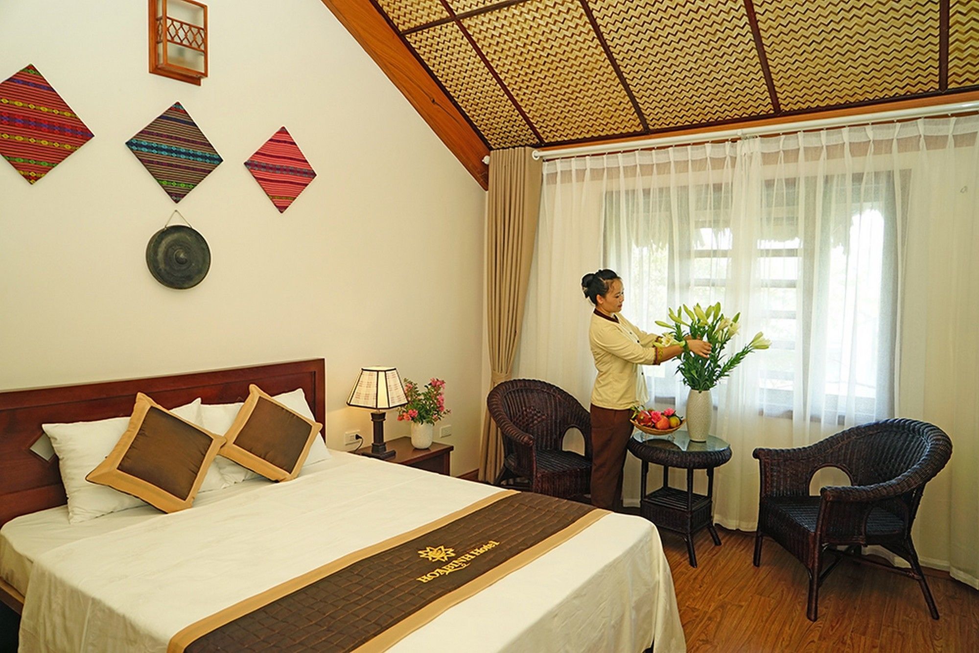 Hoa Binh Hotel Екстер'єр фото